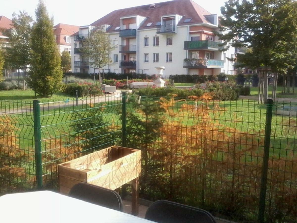 Residence Le Parc Colmar Exteriör bild
